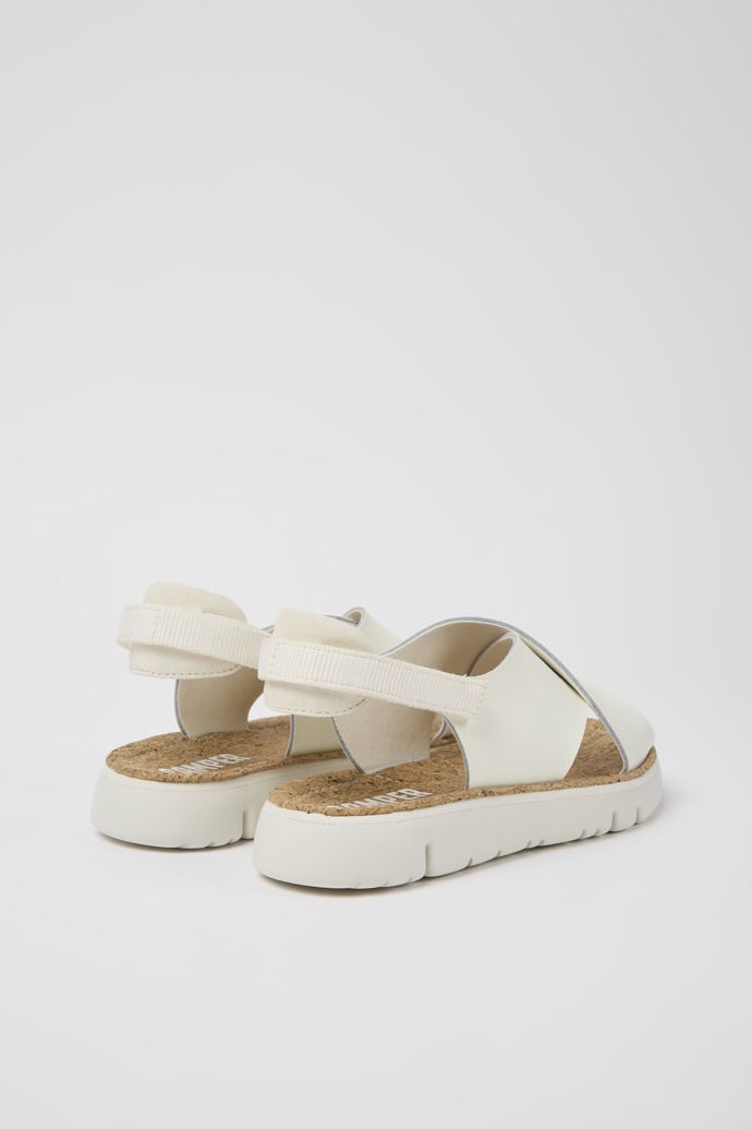 Women's Camper Oruga Sandals White | K200157-046