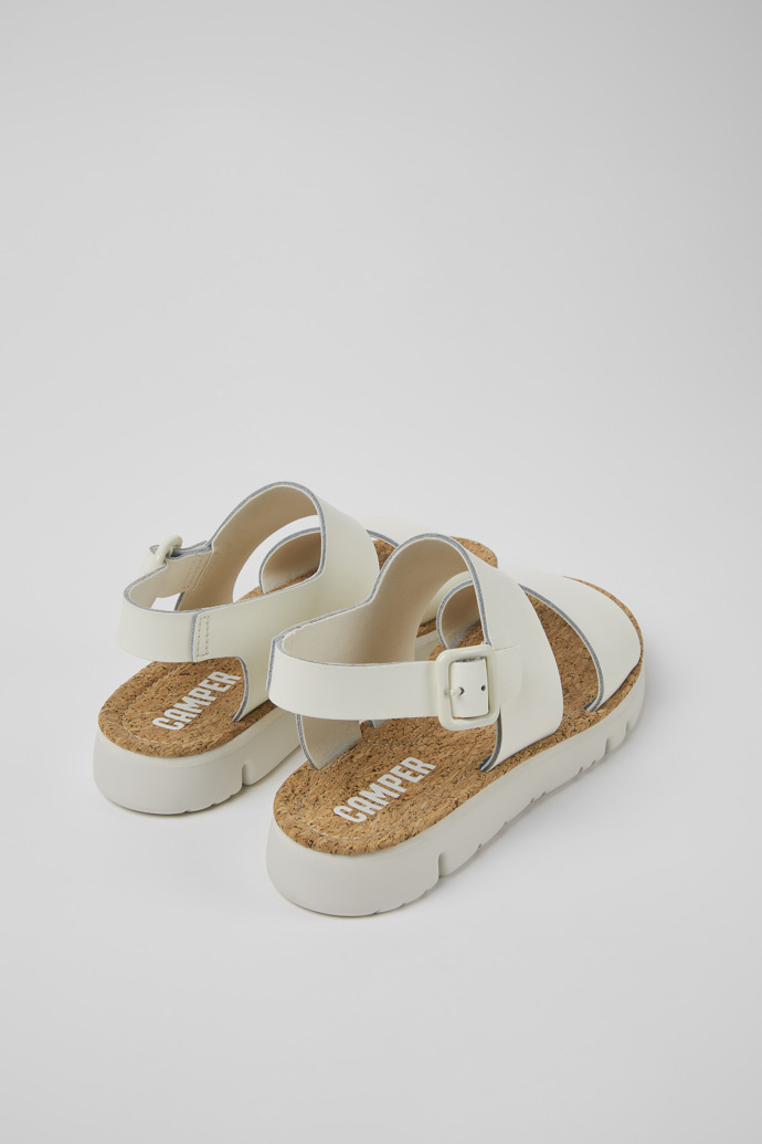 Women's Camper Oruga Sandals White | K201038-015