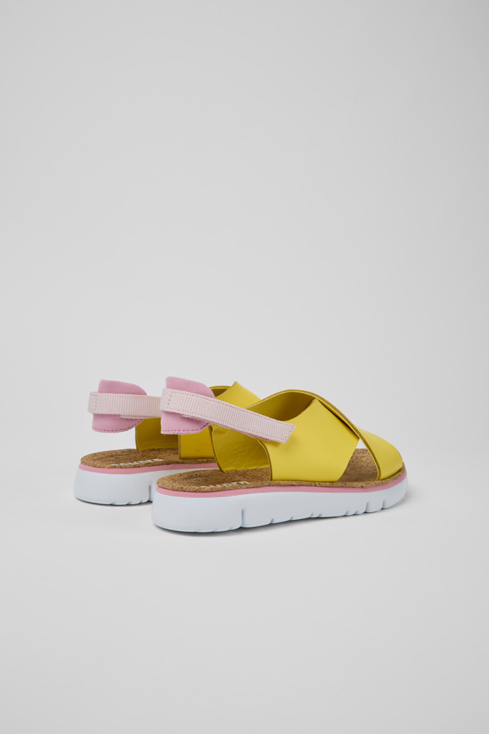 Women's Camper Oruga Sandals Yellow | K200157-040