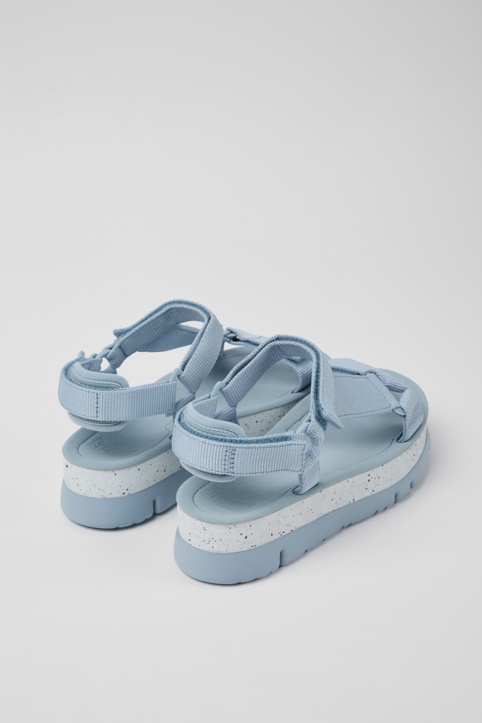 Women's Camper Oruga Up Platform Sandals Blue | K200851-019