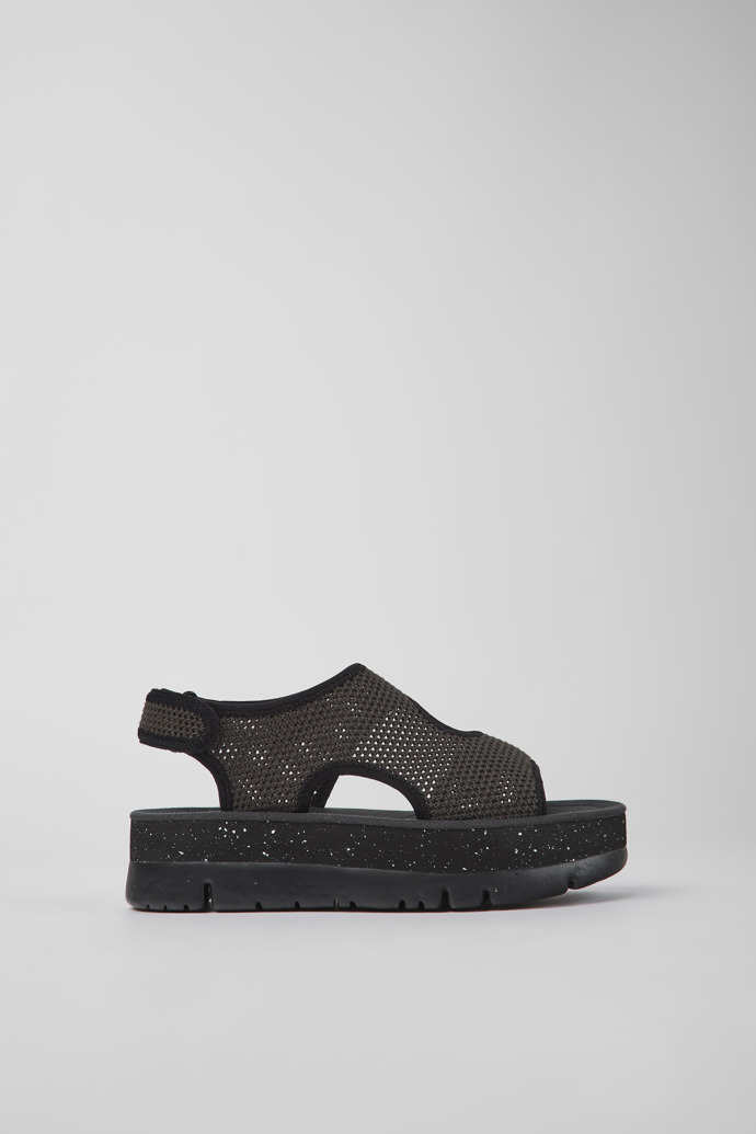 Women's Camper Oruga Up Platform Sandals Grey | K201544-005