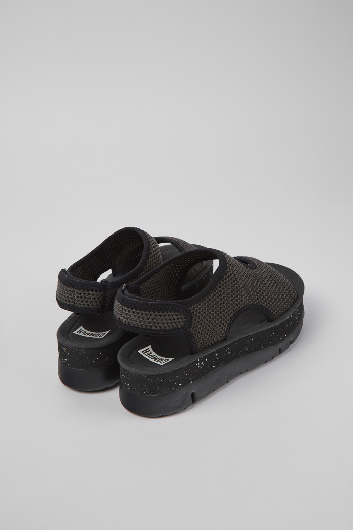 Women's Camper Oruga Up Platform Sandals Grey | K201544-005