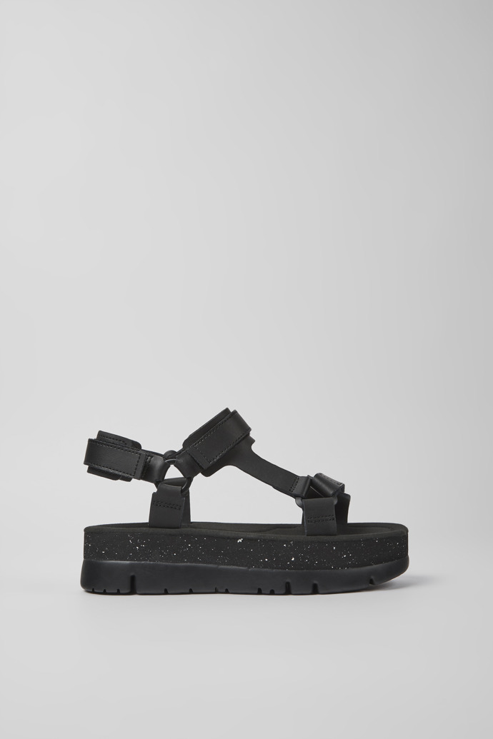 Women's Camper Oruga Up Sandals Black | K201037-024