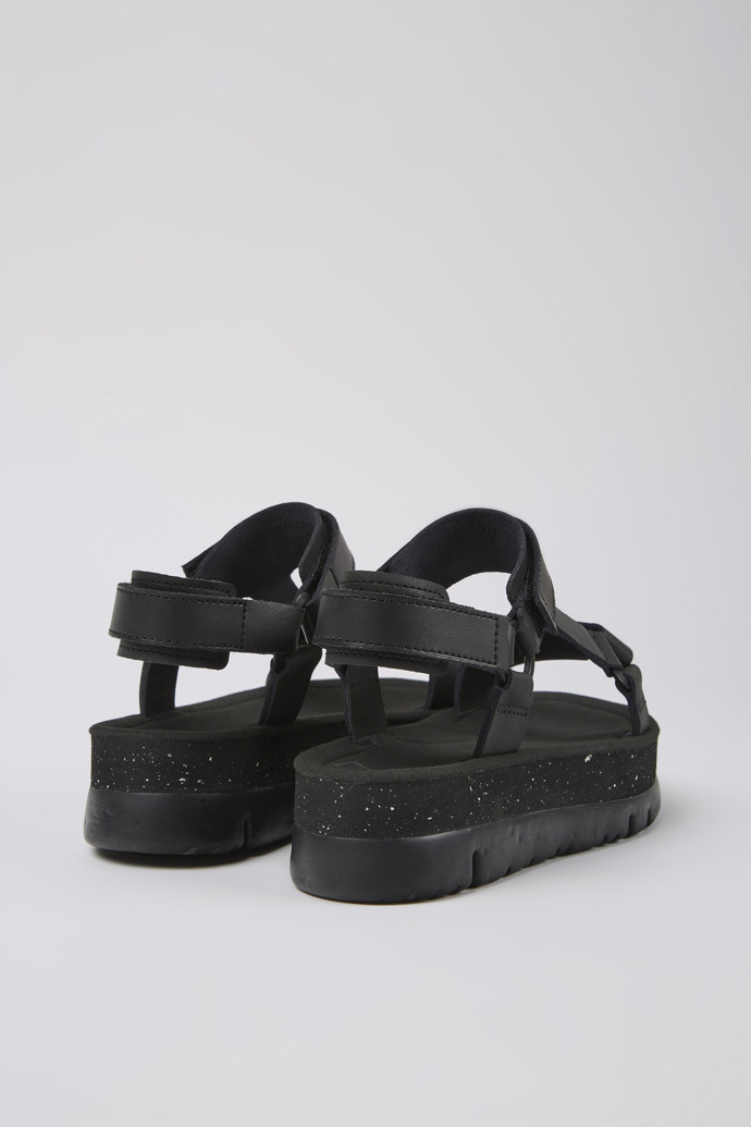 Women's Camper Oruga Up Sandals Black | K201037-024