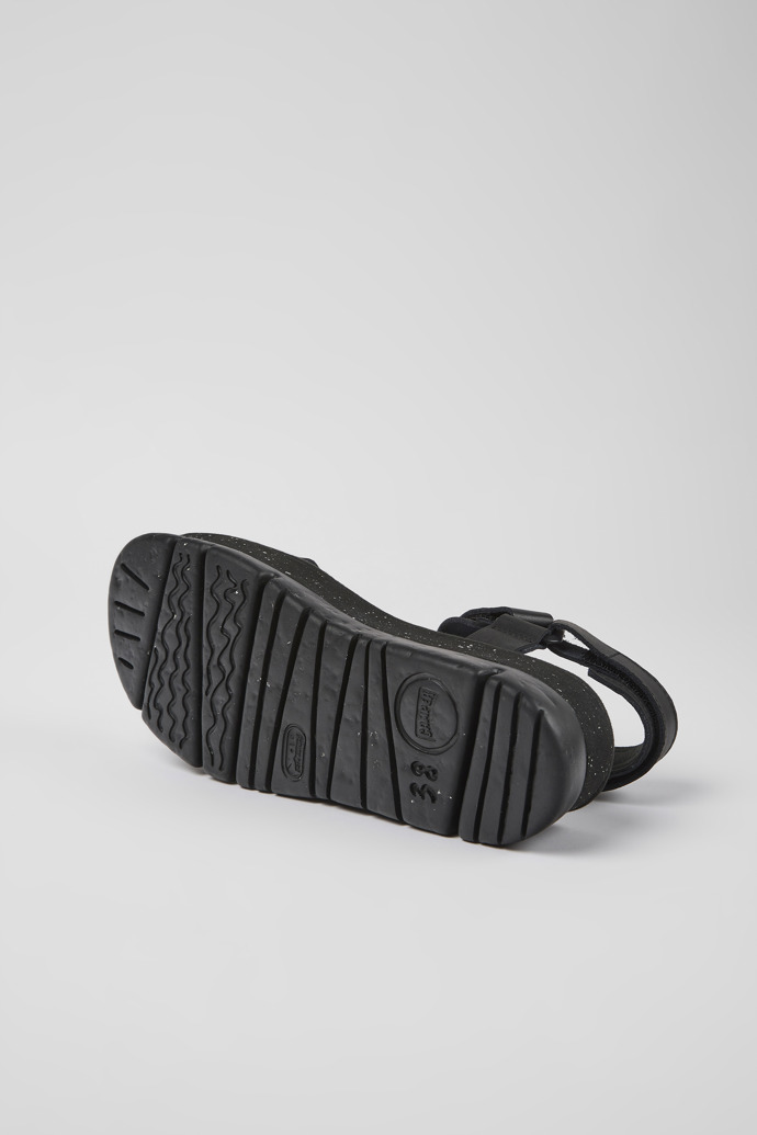 Women's Camper Oruga Up Sandals Black | K201037-024