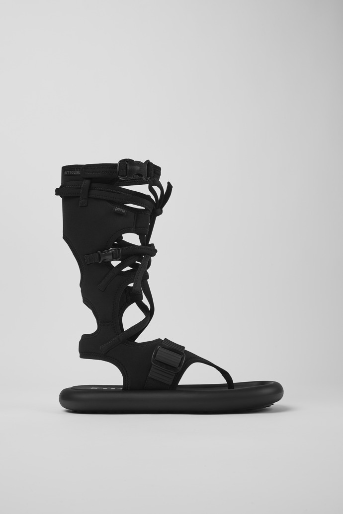 Women's Camper Ottolinger Sandals Black | K400696-002