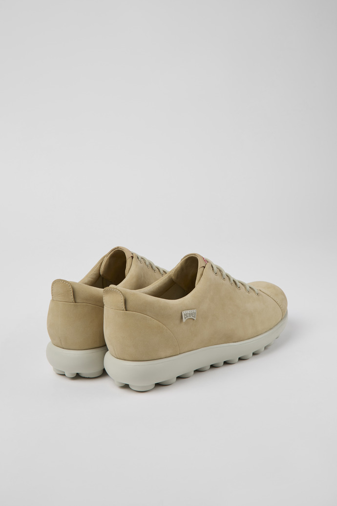 Women's Camper Pelotas Step Trainers Beige | K200362-009