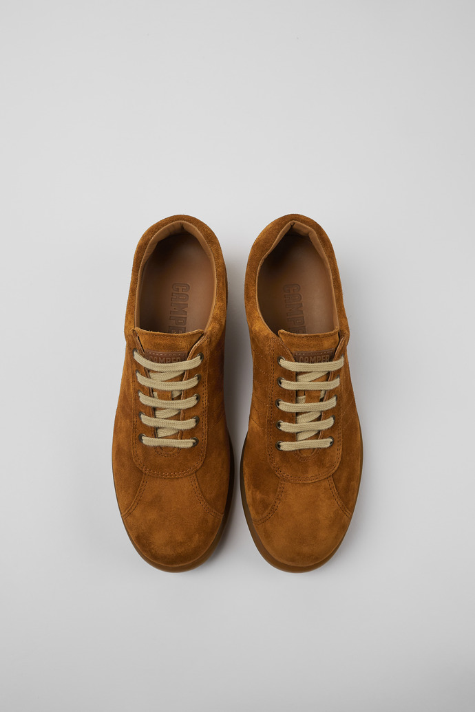 Women's Camper Pelotas Trainers Brown | 27205-266