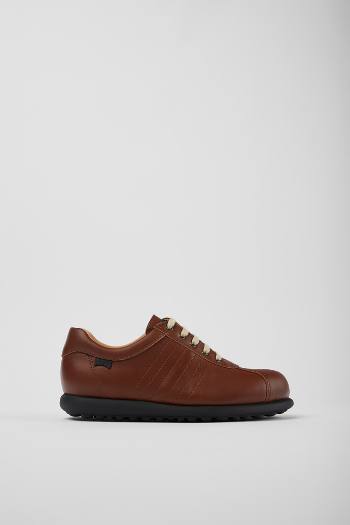 Women's Camper Pelotas Trainers Brown | 27205-281