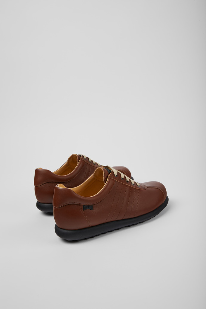 Women's Camper Pelotas Trainers Brown | 27205-281