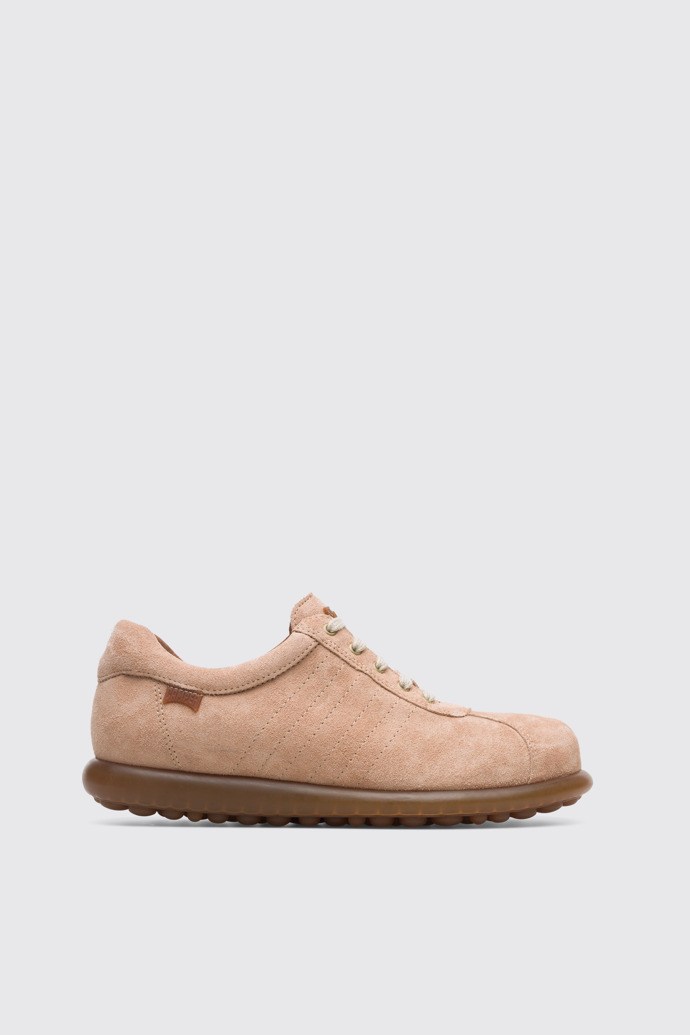 Women's Camper Pelotas Trainers Pink | 27205-255