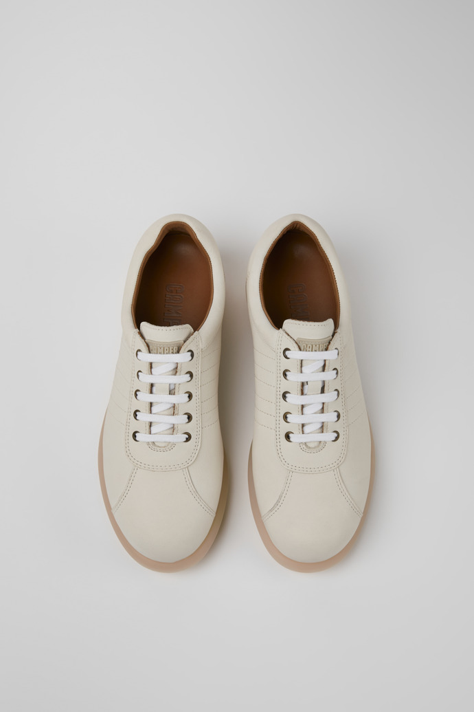 Women's Camper Pelotas Trainers White | 27205-263