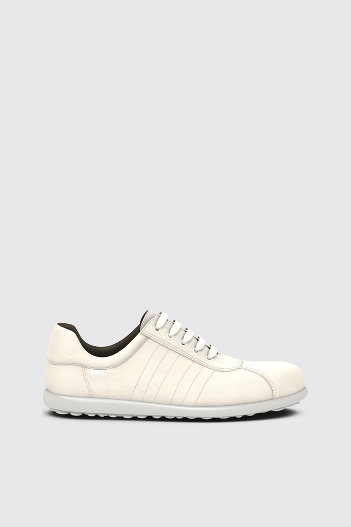 Women's Camper Pelotas Trainers White | 27205-999-C040