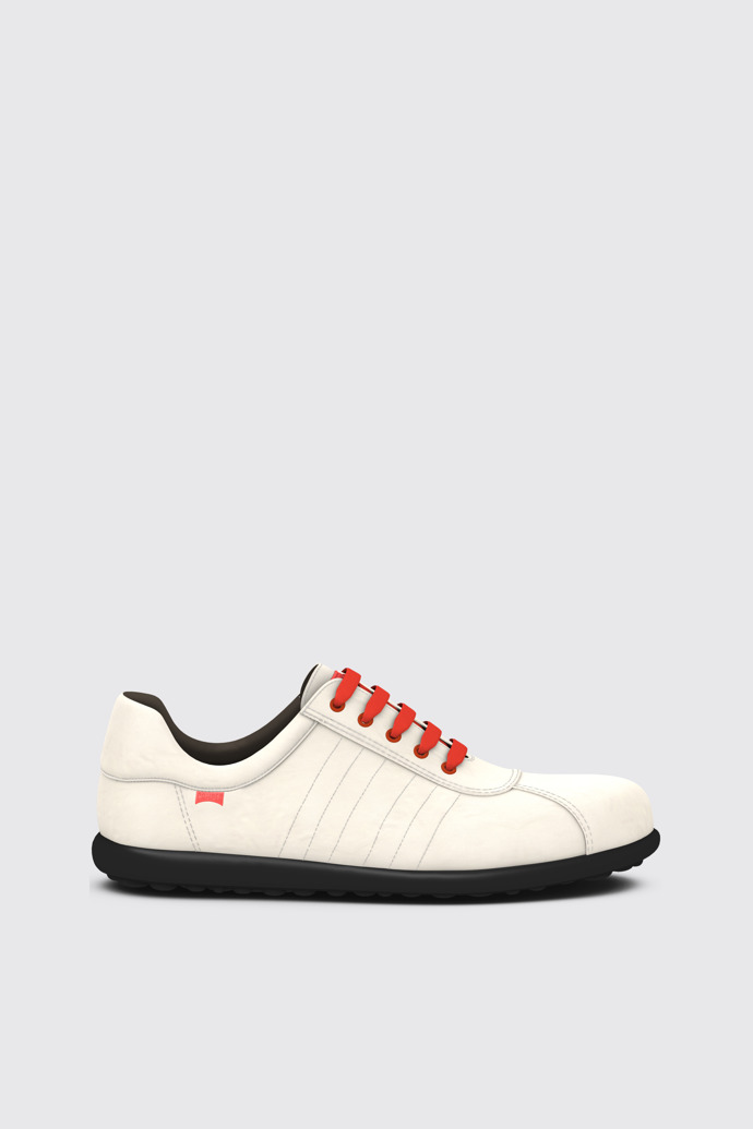 Women's Camper Pelotas Trainers White | 27205-999-C045