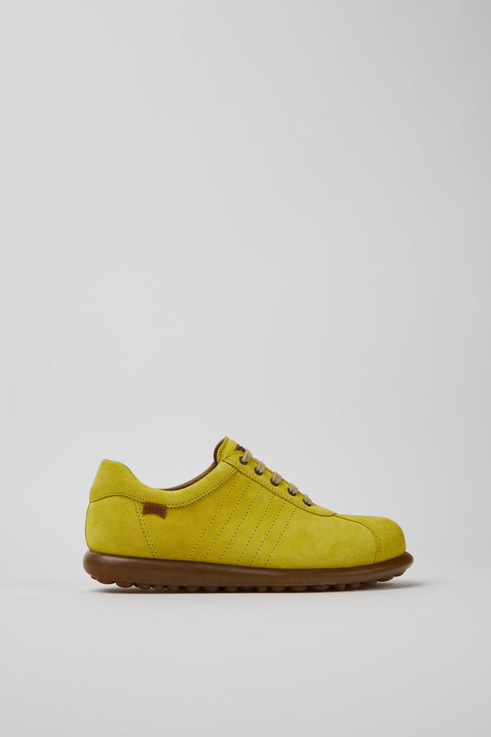 Women's Camper Pelotas Trainers Yellow | 27205-268