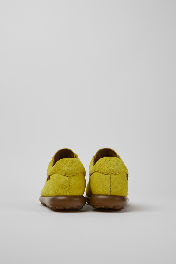 Women's Camper Pelotas Trainers Yellow | 27205-268