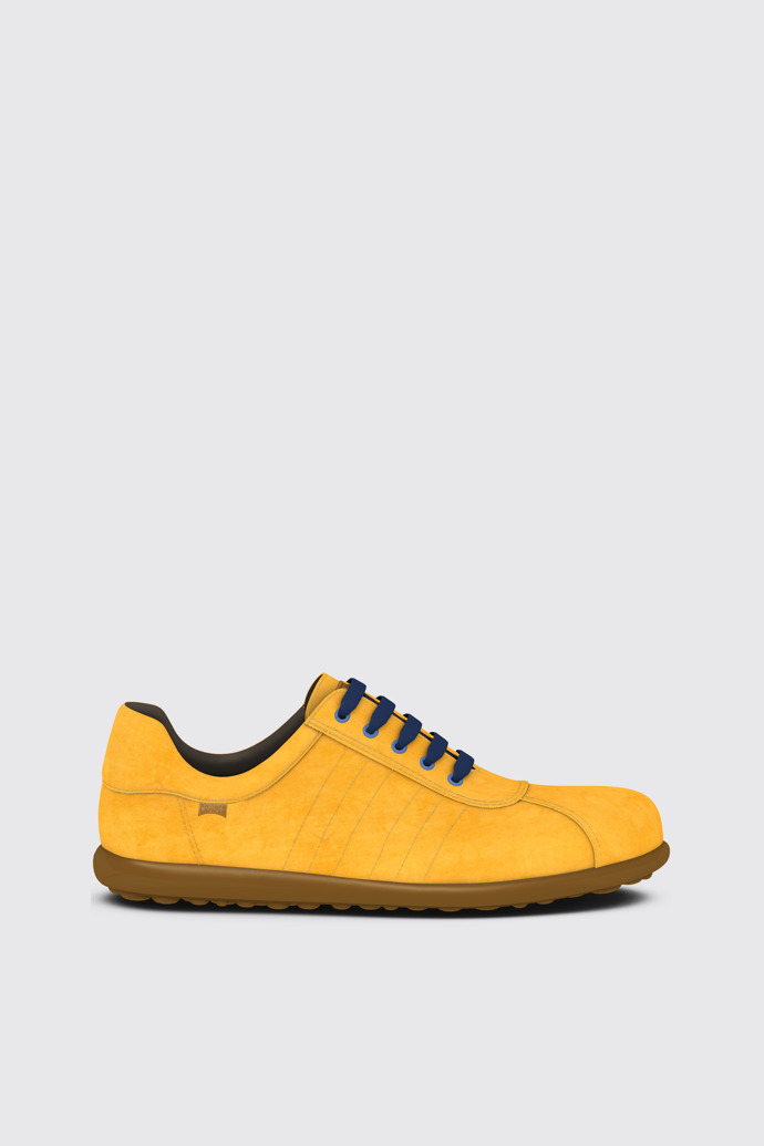 Women's Camper Pelotas Trainers Yellow | 27205-999-C044