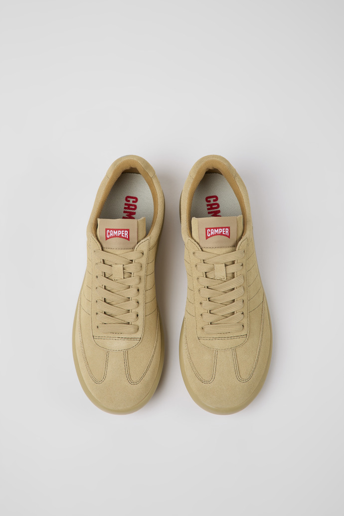 Women's Camper Pelotas XLite Trainers Beige | K201479-006