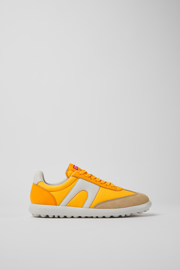 Women's Camper Pelotas XLite Trainers Orange | K201532-004