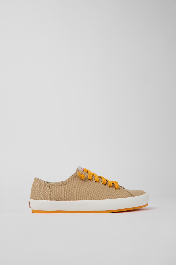 Women's Camper Peu Rambla Trainers Beige | 21897-078