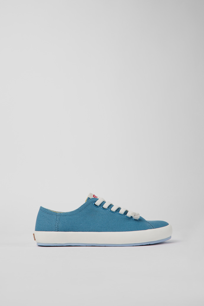 Women's Camper Peu Rambla Trainers Blue | 21897-079