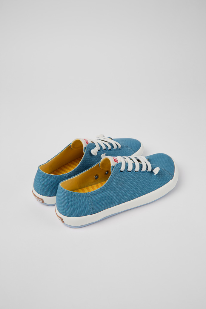 Women's Camper Peu Rambla Trainers Blue | 21897-079