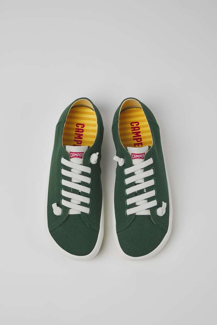 Women's Camper Peu Rambla Trainers Green | 21897-080