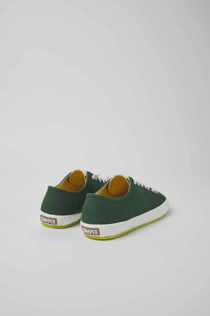 Women's Camper Peu Rambla Trainers Green | 21897-080