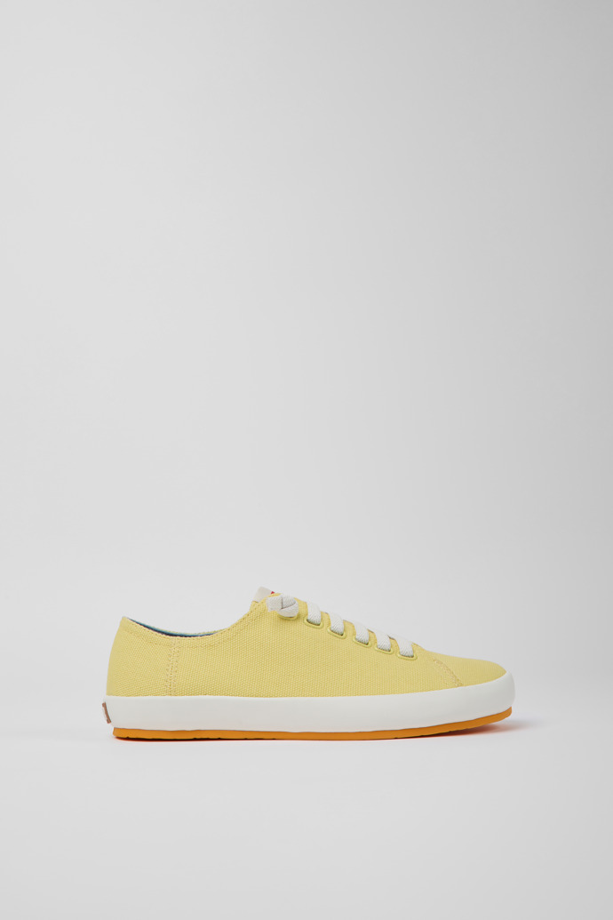 Women's Camper Peu Rambla Trainers Yellow | 21897-081