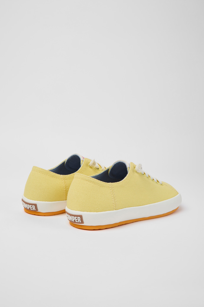 Women's Camper Peu Rambla Trainers Yellow | 21897-081