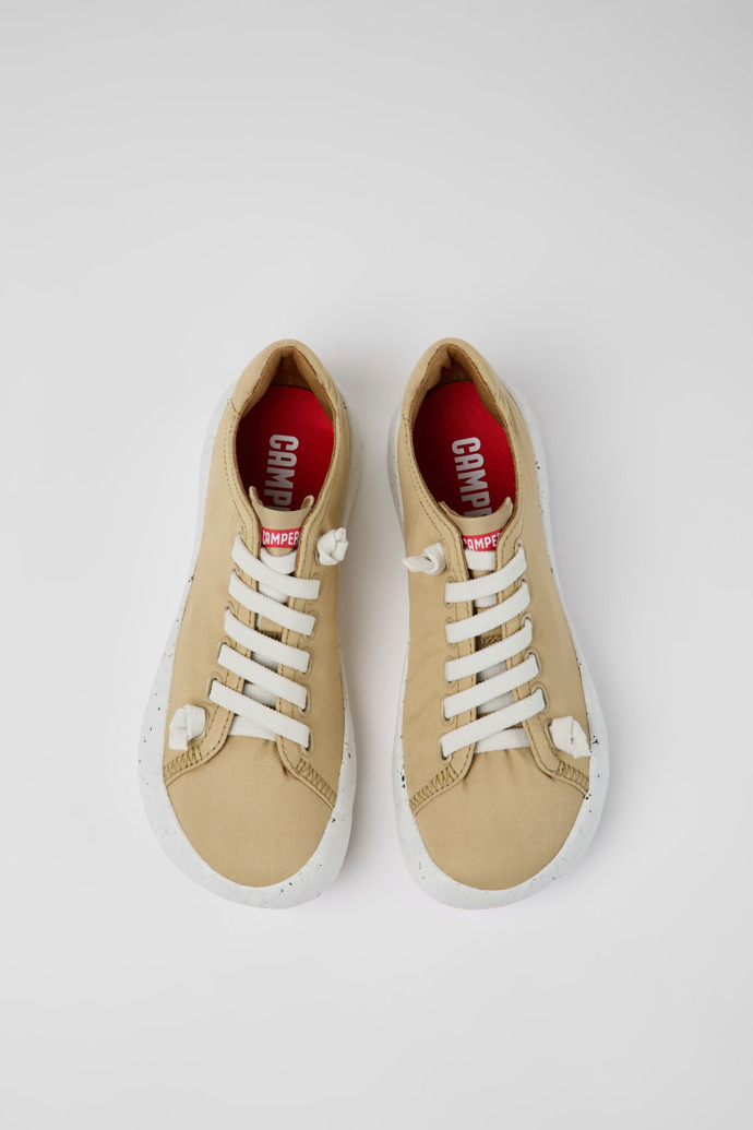 Women's Camper Peu Stadium Trainers Beige | K201525-004