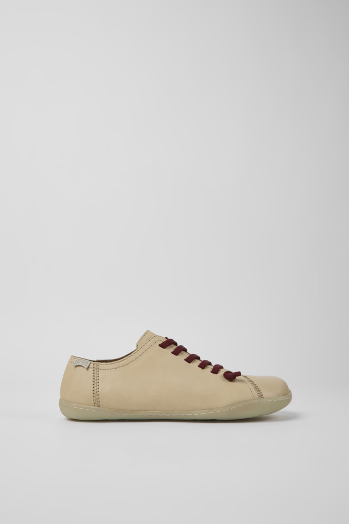 Women's Camper Peu Trainers Beige | 20848-214