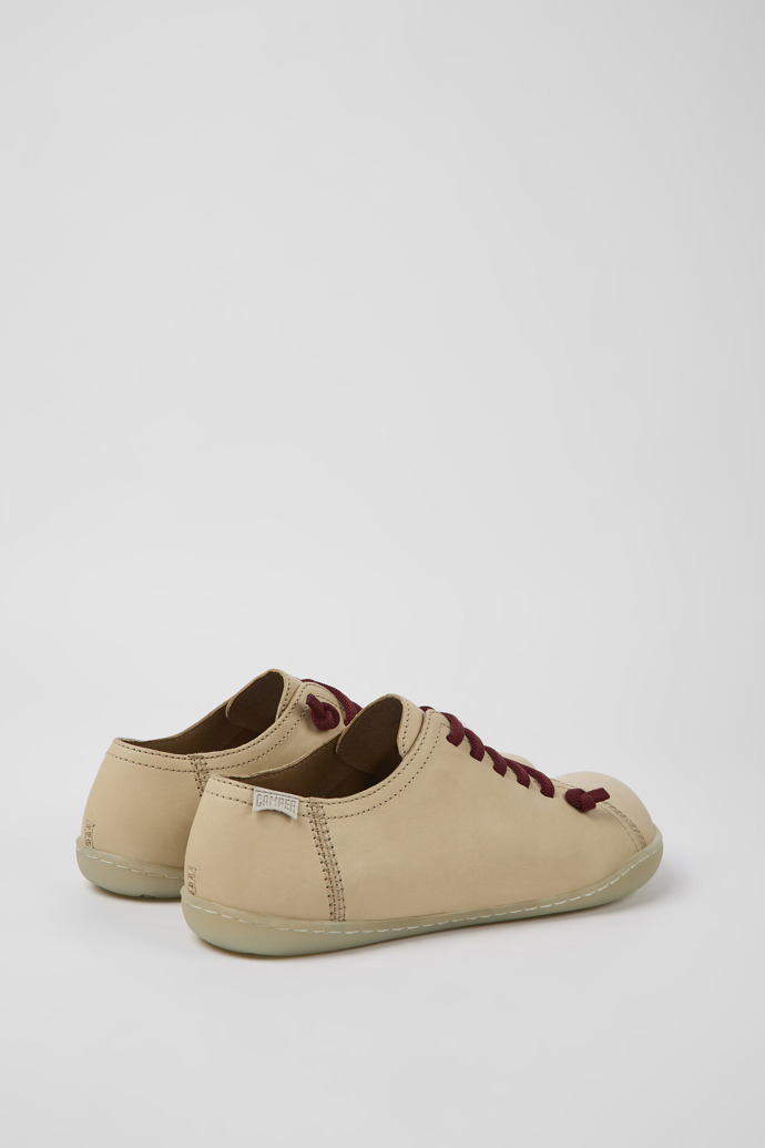 Women's Camper Peu Trainers Beige | 20848-214