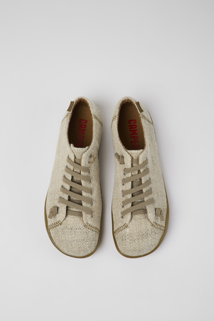 Women's Camper Peu Trainers Beige | K201477-003