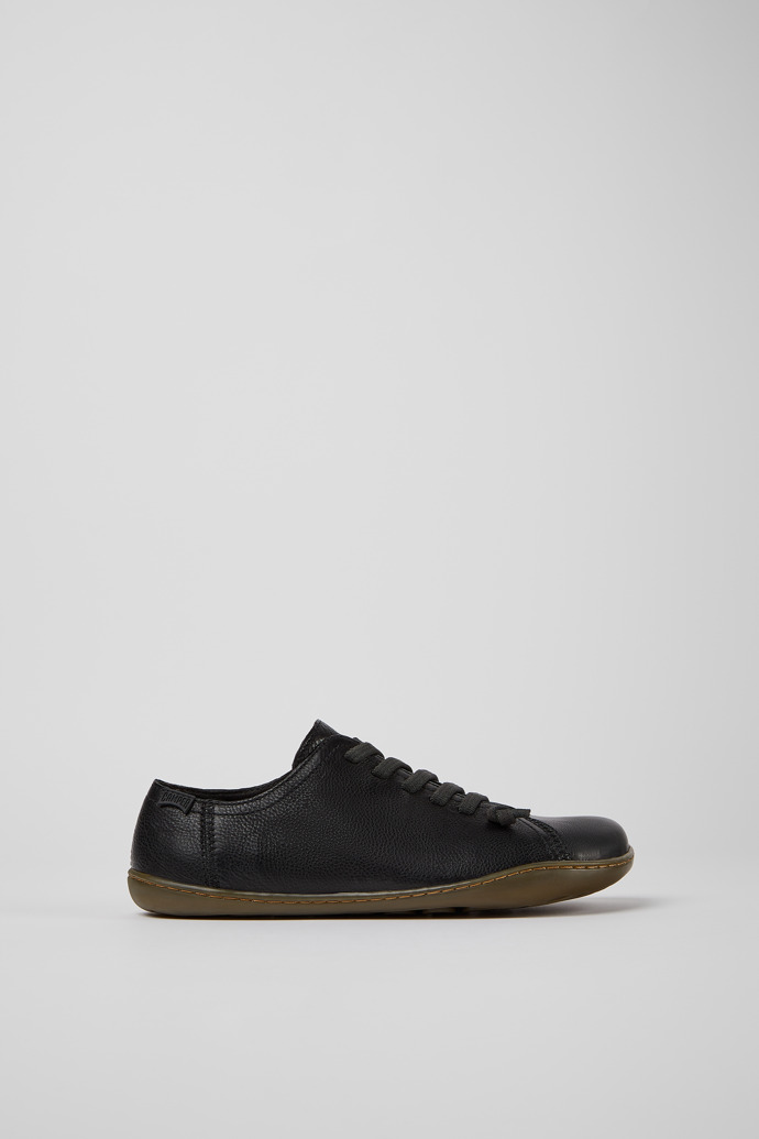 Women's Camper Peu Trainers Black | 20848-017