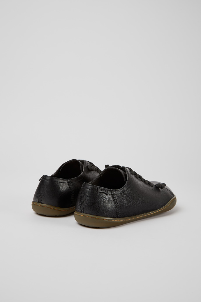 Women's Camper Peu Trainers Black | 20848-017