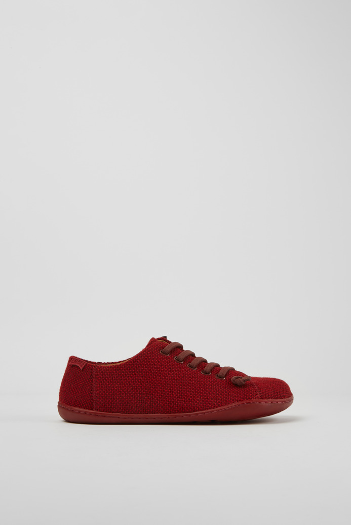 Women's Camper Peu Trainers Burgundy | K201477-001