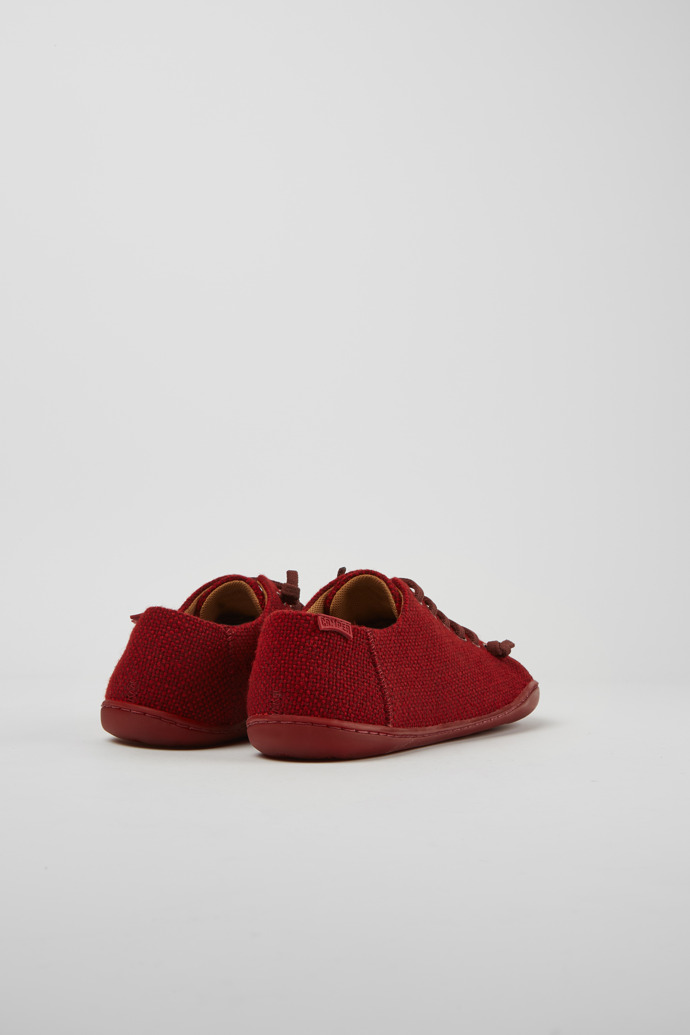 Women's Camper Peu Trainers Burgundy | K201477-001