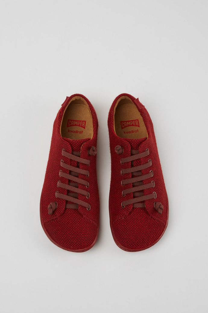 Women's Camper Peu Trainers Burgundy | K201477-001