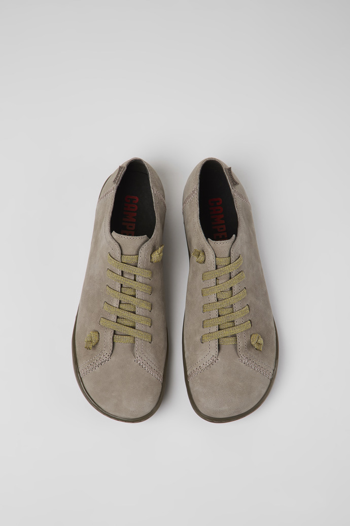 Women's Camper Peu Trainers Grey | 20848-076