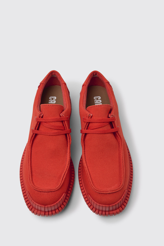 Women's Camper Pix Loafers Red | K201329-005