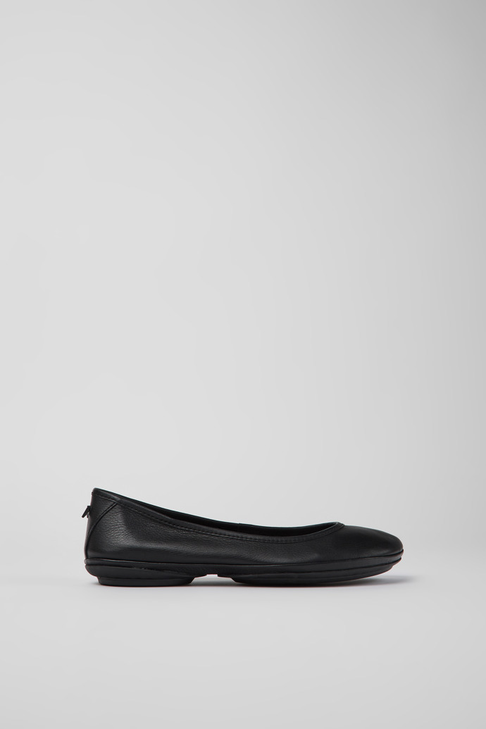 Women's Camper Right Ballerina Black | K200387-004