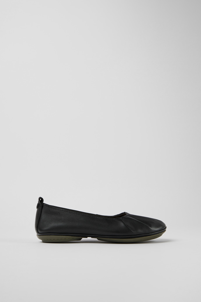 Women's Camper Right Ballerina Black | K201364-011