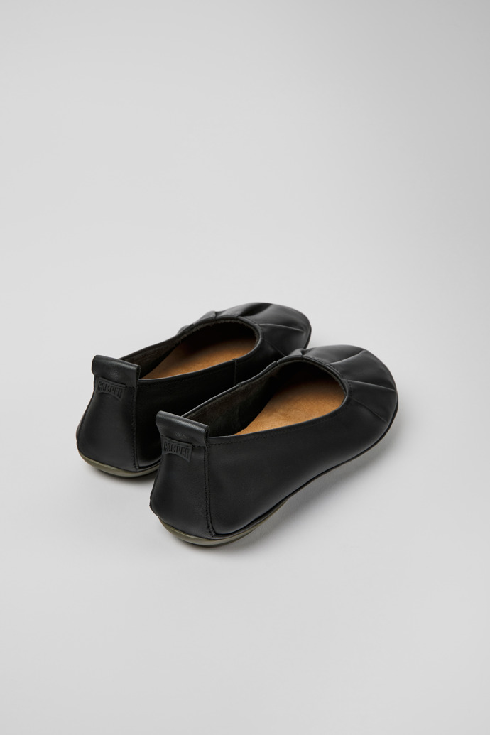 Women's Camper Right Ballerina Black | K201364-011