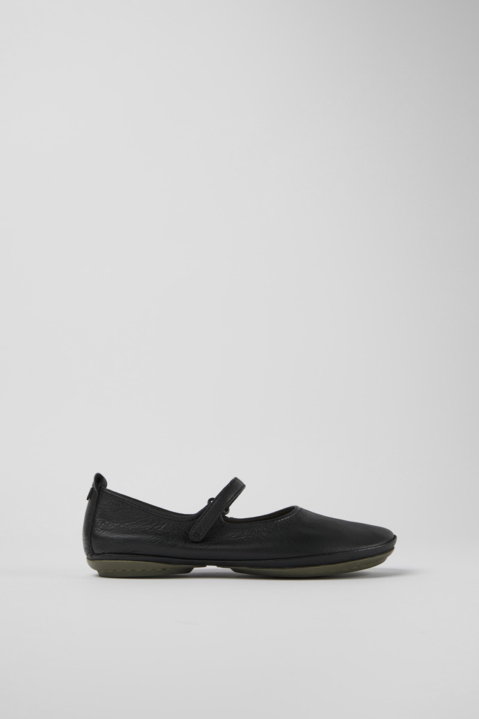 Women's Camper Right Ballerina Black | K201365-012