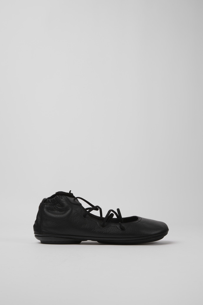 Women's Camper Right Ballerina Black | K400194-011