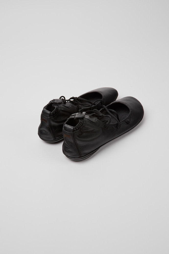 Women's Camper Right Ballerina Black | K400194-011