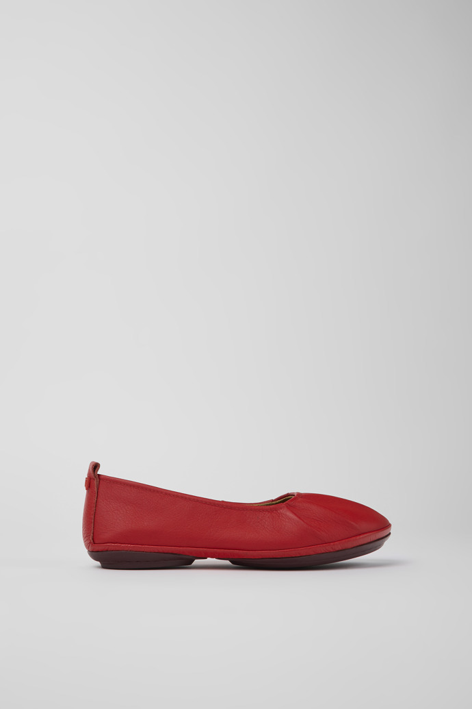 Women's Camper Right Ballerina Red | K201364-009