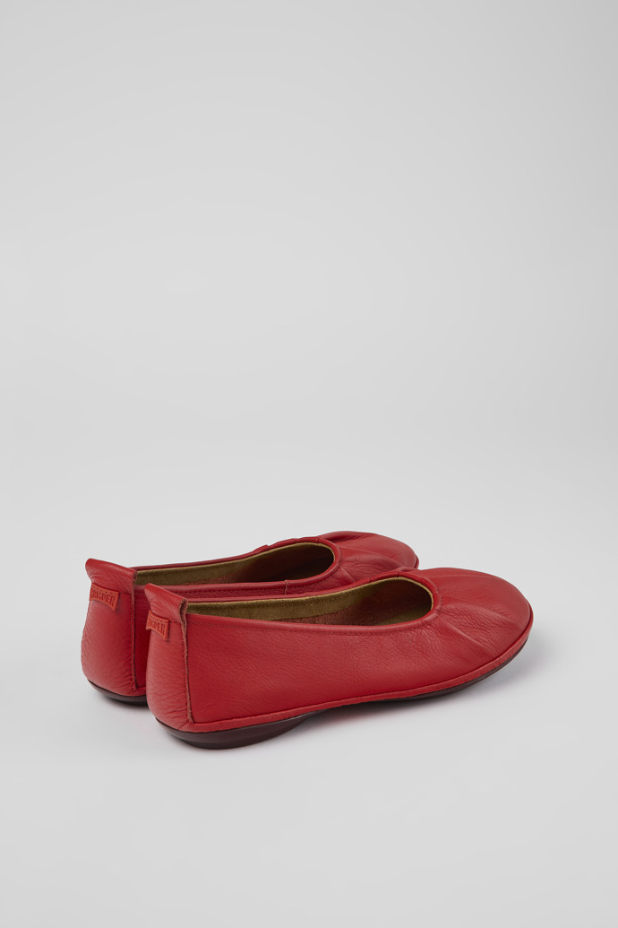 Women's Camper Right Ballerina Red | K201364-009