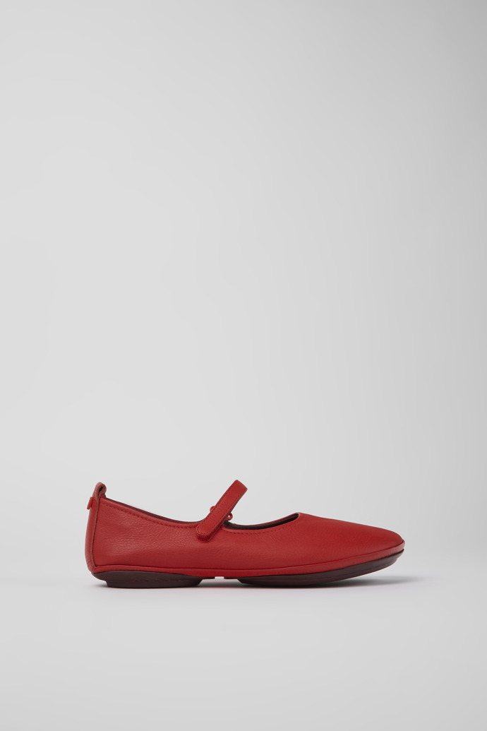 Women's Camper Right Ballerina Red | K201365-003